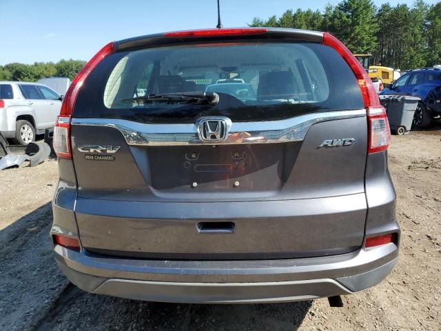 2015 Honda CR-V LX