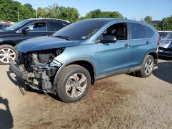 Honda salvage cars for sale: 2015 Honda CR-V LX