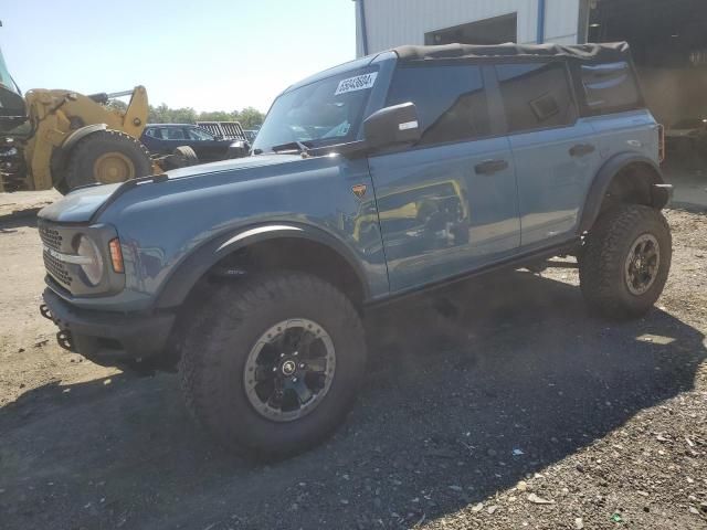 2021 Ford Bronco Base