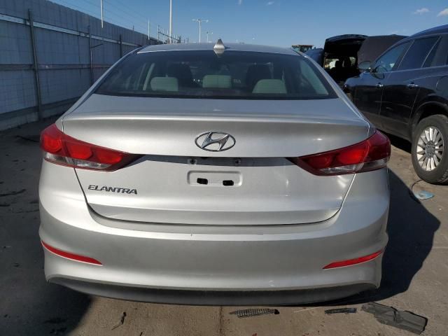 2018 Hyundai Elantra SEL