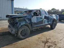 Salvage cars for sale from Copart Tulsa, OK: 2020 Toyota Tundra Double Cab SR/SR5