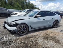 BMW i4 m50 salvage cars for sale: 2024 BMW I4 M50