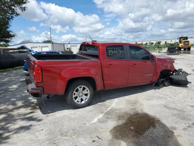 2021 Chevrolet Colorado LT