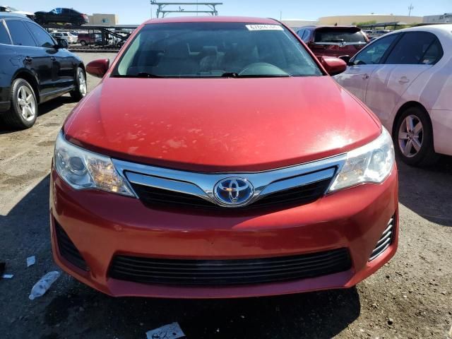 2013 Toyota Camry Hybrid