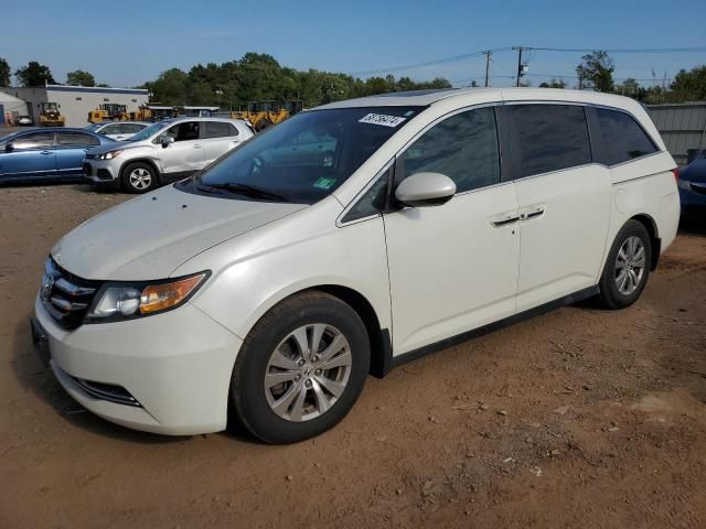 2016 Honda Odyssey EXL