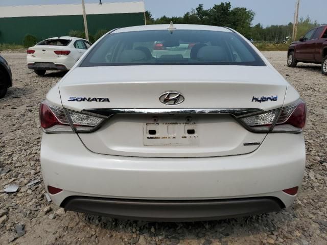 2015 Hyundai Sonata Hybrid