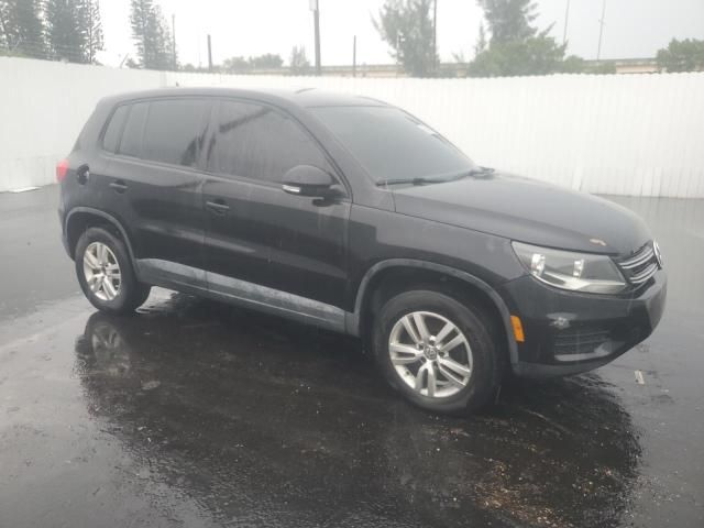 2012 Volkswagen Tiguan S