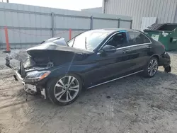 Salvage cars for sale at Jacksonville, FL auction: 2019 Mercedes-Benz C300