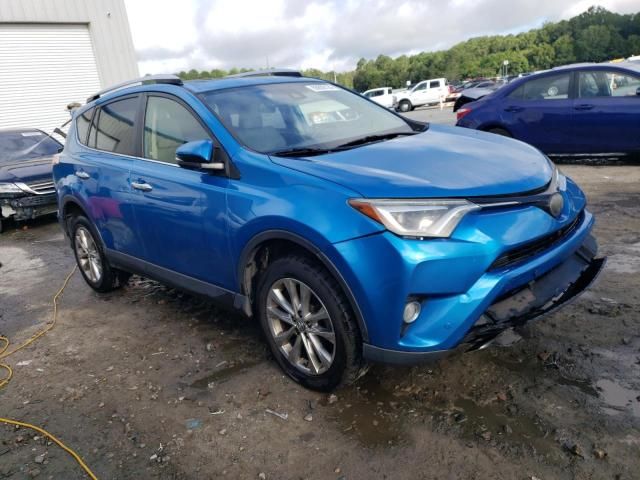 2016 Toyota Rav4 Limited