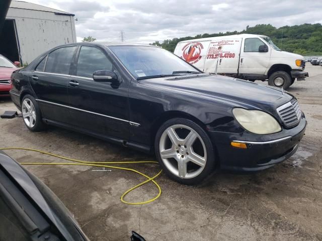 2002 Mercedes-Benz S 600