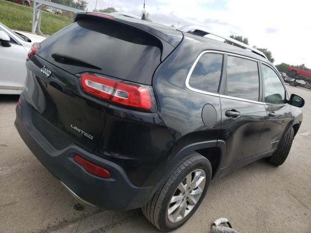 2016 Jeep Cherokee Limited