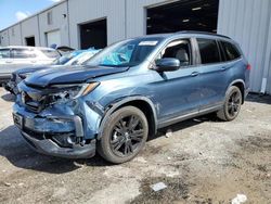 Salvage cars for sale at Jacksonville, FL auction: 2021 Honda Pilot SE