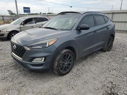 Hyundai salvage cars for sale: 2019 Hyundai Tucson Limited