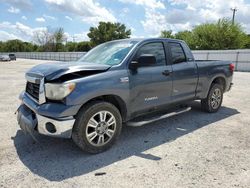 Toyota salvage cars for sale: 2007 Toyota Tundra Double Cab SR5