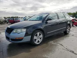 Salvage cars for sale from Copart Littleton, CO: 2009 Volkswagen Passat Wagon Turbo