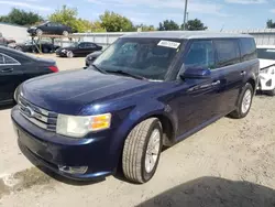 Salvage cars for sale at Sacramento, CA auction: 2011 Ford Flex SEL