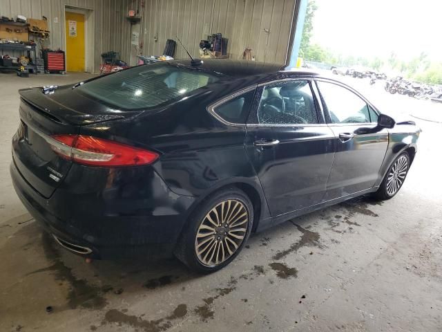 2018 Ford Fusion TITANIUM/PLATINUM