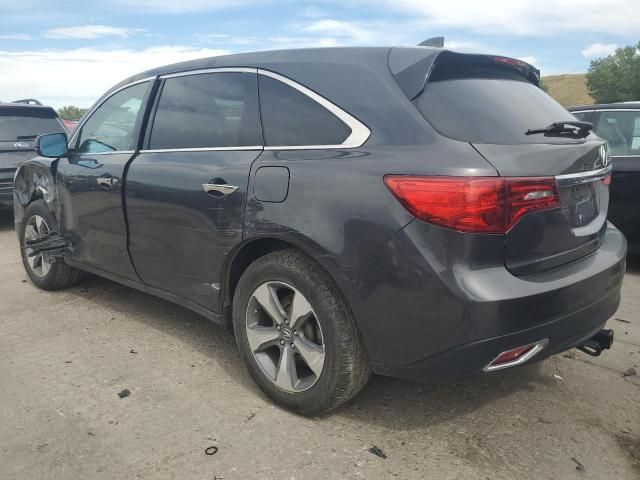 2016 Acura MDX