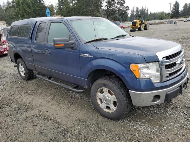 2013 Ford F150 Super Cab