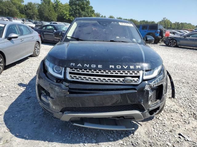 2017 Land Rover Range Rover Evoque SE