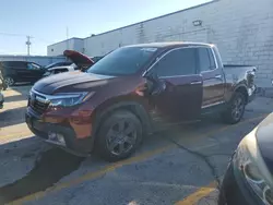 Salvage cars for sale at Chicago Heights, IL auction: 2020 Honda Ridgeline RTL