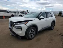 Salvage cars for sale at Brighton, CO auction: 2023 Nissan Rogue SV