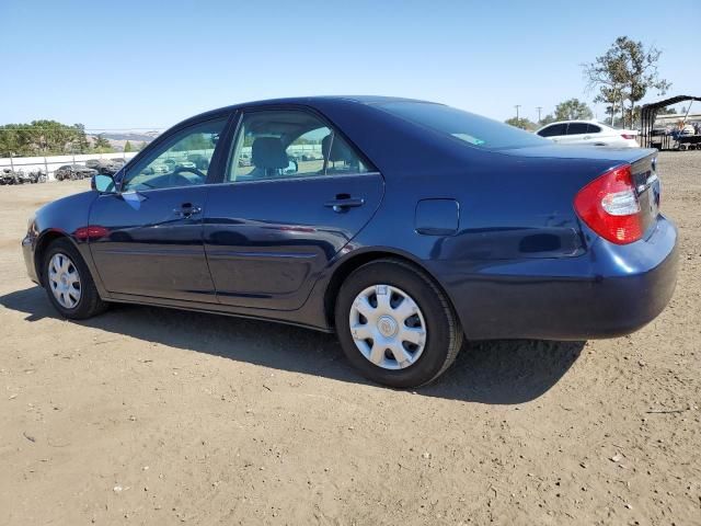 2004 Toyota Camry LE