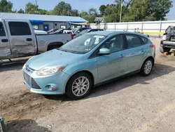 Salvage cars for sale at Wichita, KS auction: 2012 Ford Focus SE