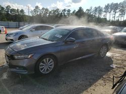 Flood-damaged cars for sale at auction: 2019 Honda Accord Sport