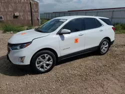 Chevrolet Equinox Vehiculos salvage en venta: 2018 Chevrolet Equinox LT