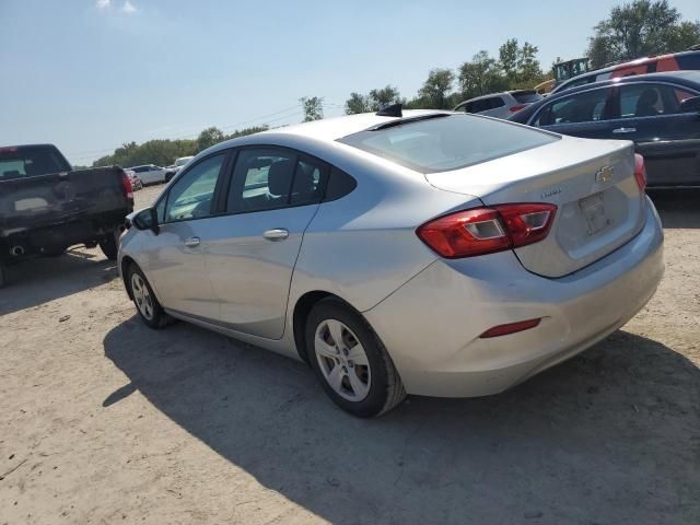 2017 Chevrolet Cruze LS