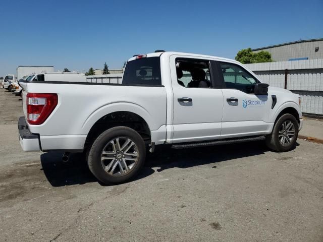 2021 Ford F150 Supercrew