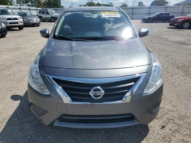 2016 Nissan Versa S