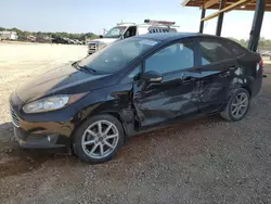 Salvage cars for sale at Tanner, AL auction: 2016 Ford Fiesta SE