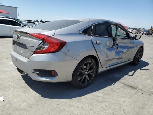 2019 Honda Civic Sport