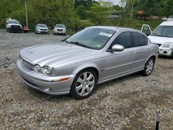 Salvage cars for sale from Copart West Mifflin, PA: 2006 Jaguar X-TYPE 3.0