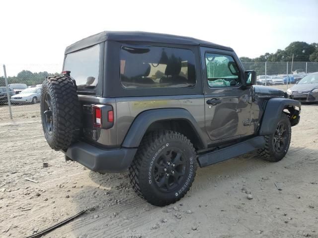 2021 Jeep Wrangler Sport