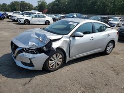 Salvage cars for sale at Eight Mile, AL auction: 2022 Nissan Sentra S