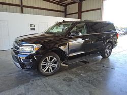 Salvage cars for sale at Wilmer, TX auction: 2024 Ford Expedition Max Limited