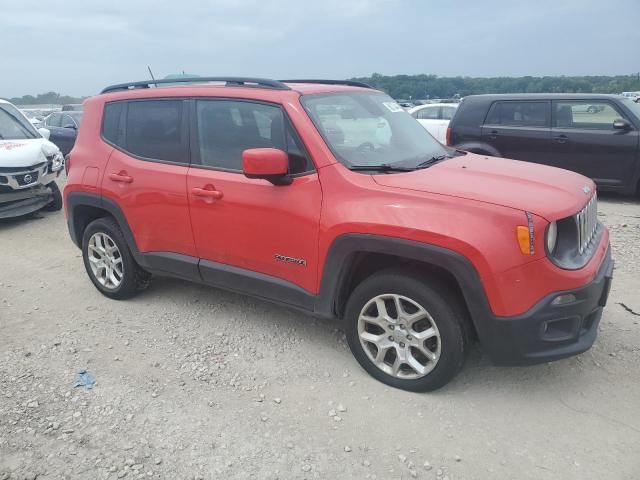 2016 Jeep Renegade Latitude