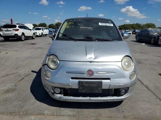 2012 Fiat 500 Lounge