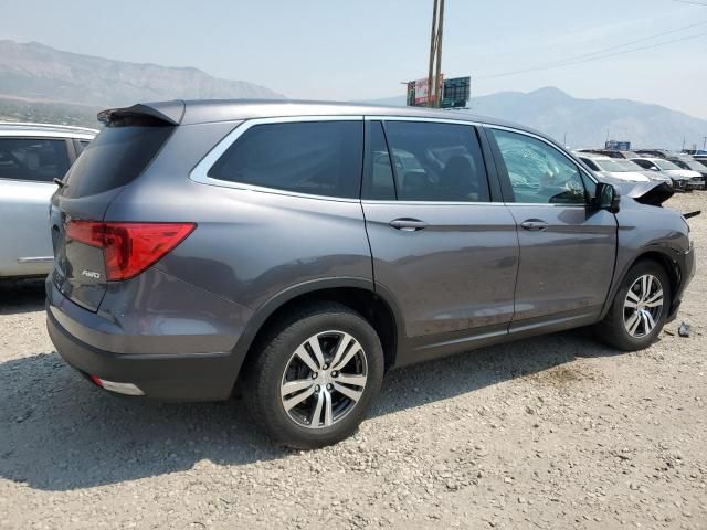 2017 Honda Pilot Exln