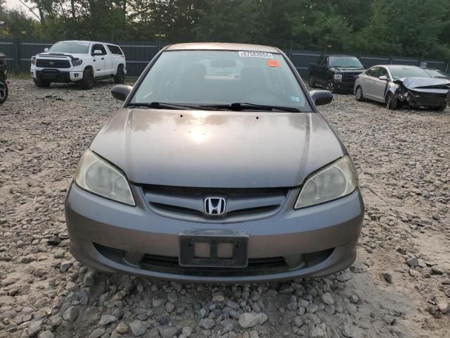 2005 Honda Civic DX VP