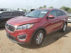 KIA Vehiculos salvage en venta: 2016 KIA Sorento LX