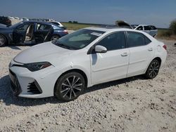 Salvage cars for sale at Taylor, TX auction: 2017 Toyota Corolla L