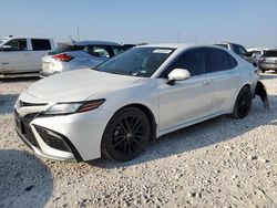 Salvage cars for sale at Taylor, TX auction: 2023 Toyota Camry XSE