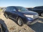 2012 Toyota Highlander Base