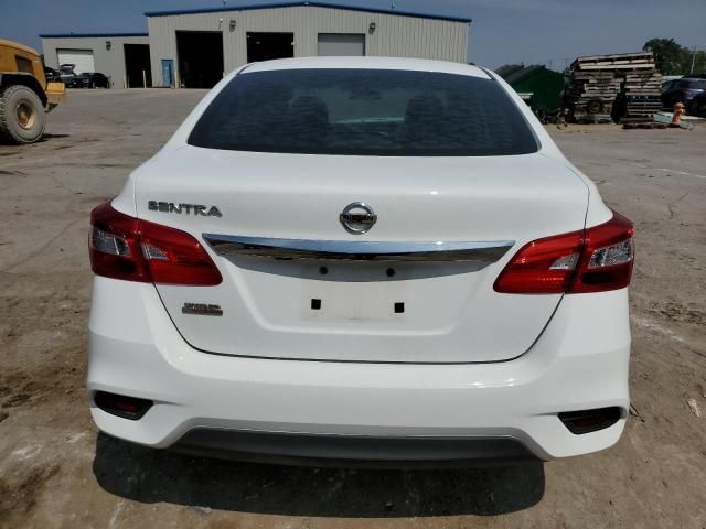 2018 Nissan Sentra S