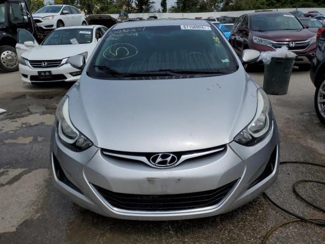 2015 Hyundai Elantra SE