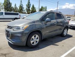 Salvage cars for sale at Rancho Cucamonga, CA auction: 2017 Chevrolet Trax 1LT